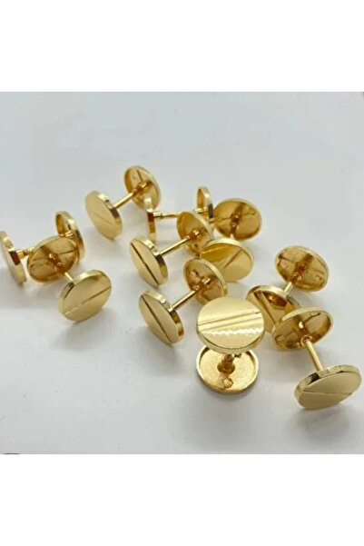 ALOTUHAFİYE HALTER (VİDALI BÖCE) GOLD RENK 2 adet