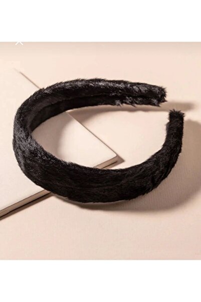 AresTokaAksesuar تاج نسائي من القطيفة الناعمة بسمك 4 سم