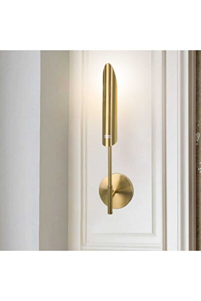 best power Wall Sconce 7447 - Gold E14 Luxury Wall Light