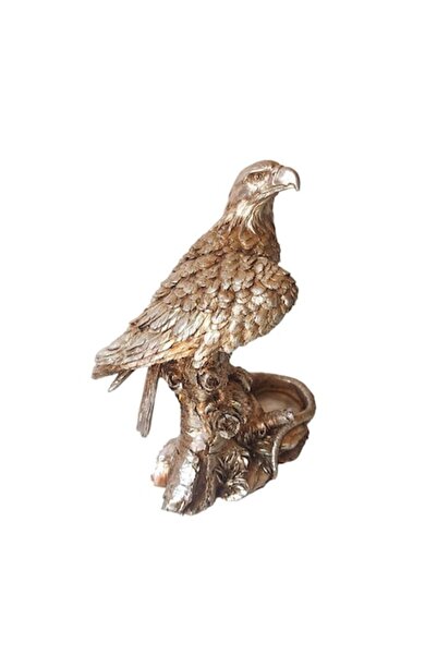 BV Decorative statuette, Eagle, Silver, 22 cm