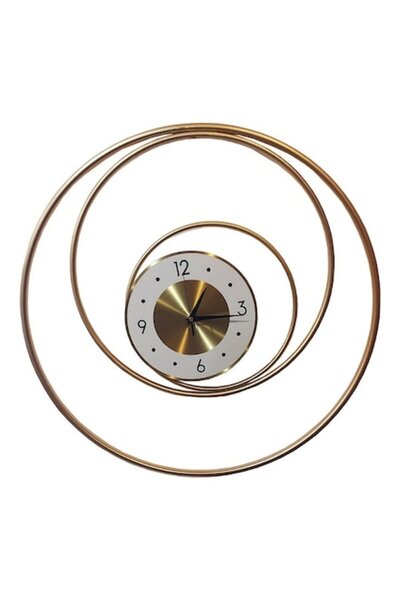 BV Silent wall clock, Circles, 50 cm, W5268