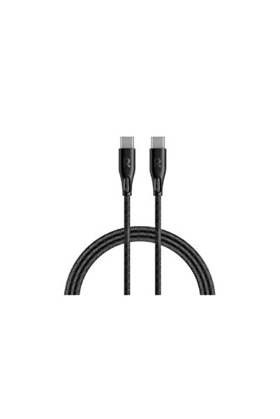 RavPower كابل شحن سريع 60 واط من النوع C إلى النوع C بطول 1.2 متر