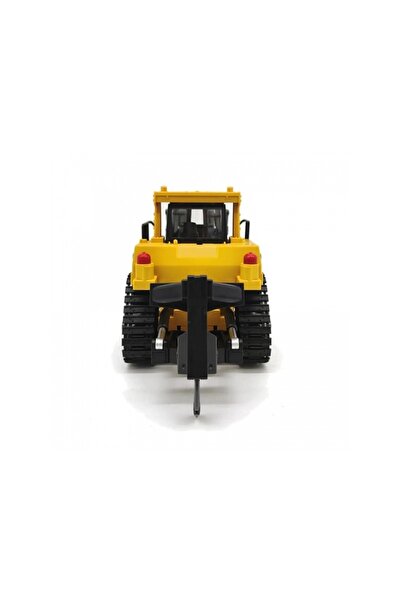 ALIBIBI ® crawler bulldozer with remote control, 45 x 23 x 20 cm