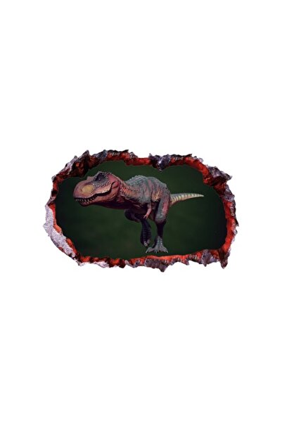 BV Autocolant decorativ cu dinozaur, 85 cm