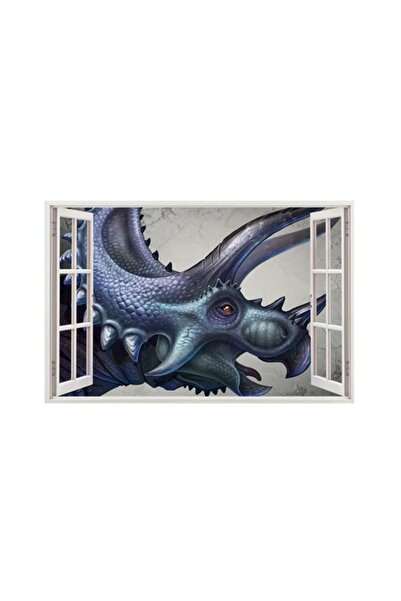 BV Autocolant decorativ cu dinozaur, 85 cm, 4386ST