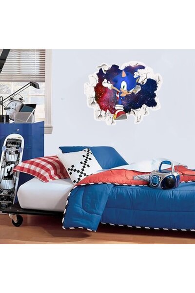 BV Autocolant decorativ sonic, 60 cm