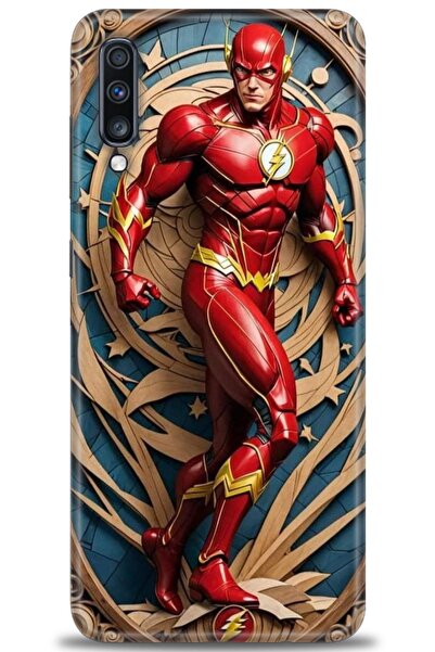 kılıfevreni غطاء متوافق مع هاتف سامسونج جالاكسي A70 A+ Plus HD مطبوع - غطاء س...