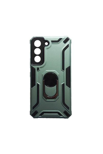 BV Husă de telefon compatibilă cu Samsung Galaxy S22, Puternică, Inel și plac...