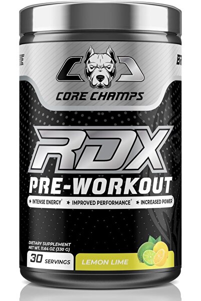 Core Champs RDX Men & Women Enhanced Energy Focus, & Pumps 300mg Caffeine 30 ...