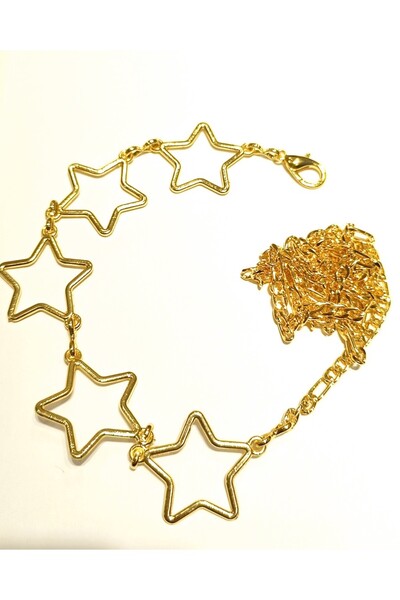 Monalisa Home Yellow Color Gold Look Figured Waist Chain