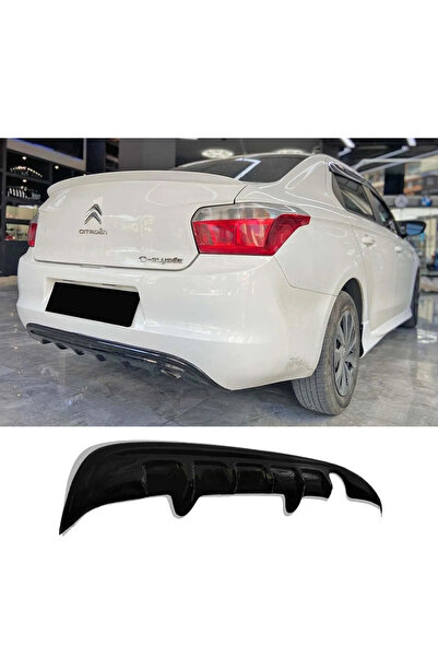 Genel Markalar Citroen C Elysee  Uyumlu Difüzör Sağdan Tekli Difüzör Parlak S...