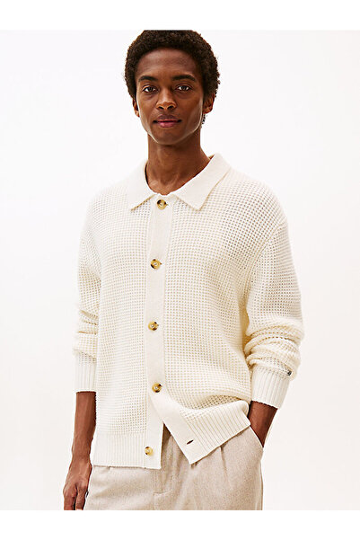 Tommy Hilfiger Men's Button-Up Cardigan