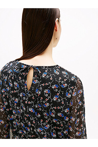 Tommy Hilfiger Women's Tjw Chiffon Mini Dress