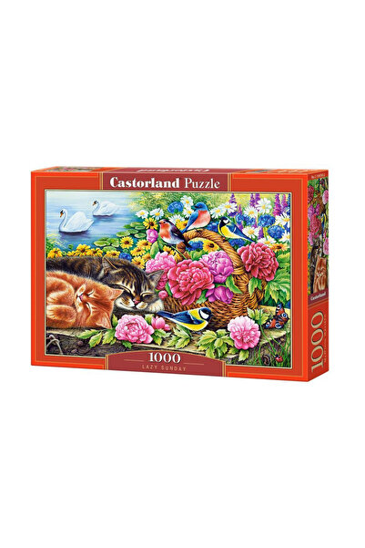 Castorland Puzzle 1000 piese Lazy Sunday 104765