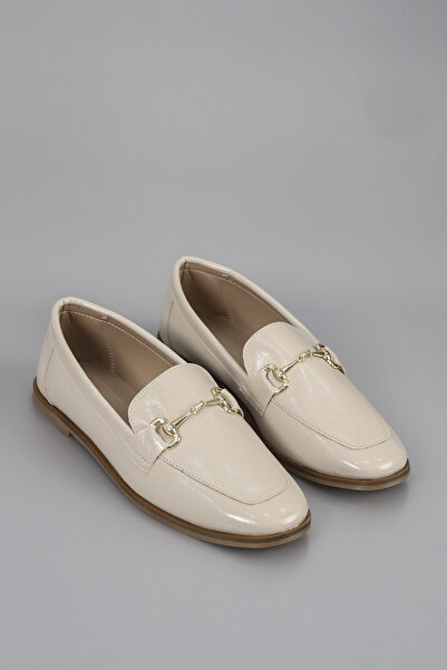 kajal ayakkabı Μπαλαρίνες PİER A3 με μεταλλική πόρπη