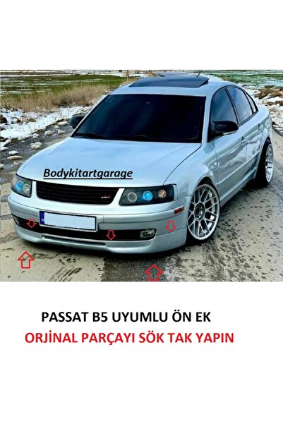 Bodykitartgarage PASSAT B5 ÖN EK(BOYASIZ)FİBERGLASS