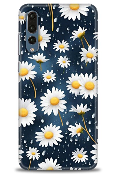 Rulet Aksesuar غطاء متوافق مع هاتف هواوي P20 Pro HD مطبوع - غطاء سيليكون مصمم...