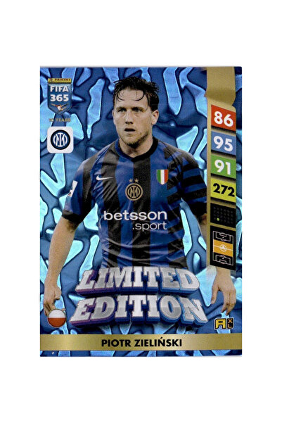 hediyecik بطاقة بانيني فيفا 365 أدرينالين إكس إل 2025 إصدار محدود - بيتر زيلي...