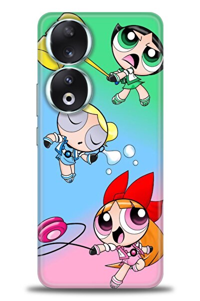 Rulet Aksesuar غطاء متوافق مع هاتف هواوي هونر مطبوع HD - غطاء سيليكون مصمم - 123