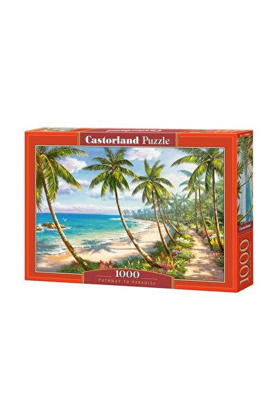 Castorland Puzzle 1000 piese Calea spre Paradis 104666