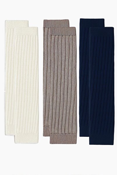 COTENCONCEPT 3 Basic Thick Cotton Blend Leggings
