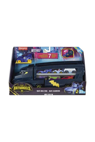 JollyMag FISHER PRICE BATWHEELS CAMIONUL BAT BIG RIG