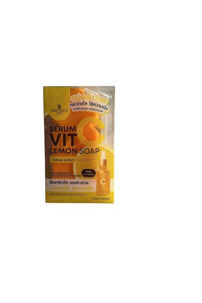 PRECIOUS SKIN serum vit lemon soap 70g