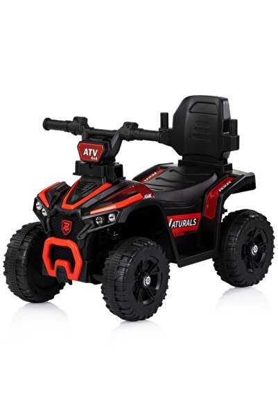 Chipolino ATV împins cu mâner - Roșu