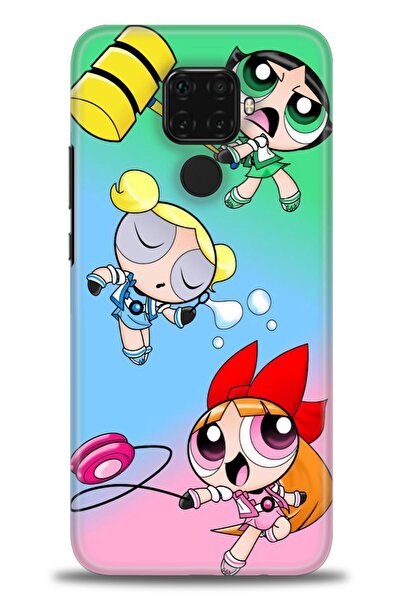 Rulet Aksesuar غطاء متوافق مع هاتف هواوي ميت 30 لايت HD مطبوع - غطاء سيليكون ...