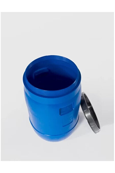 sterk Bidon 35 litrov, veľký otvor, so skrutkovacím uzáverom, Sterk, modrý plast