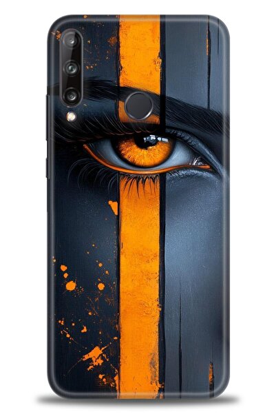 Rulet Aksesuar حافظة متوافقة مع هاتف هواوي P40 Lite E + واقي شاشة من السيرامي...