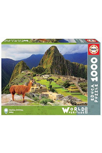 EDUCA Puzzle 1000 pieces Machu Pocchu, Peru 17999