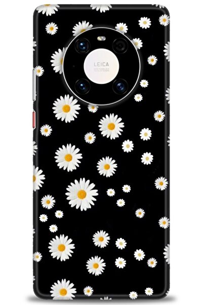 Rulet Aksesuar غطاء متوافق مع هاتف هواوي ميت 40 برو HD مطبوع - غطاء سيليكون م...