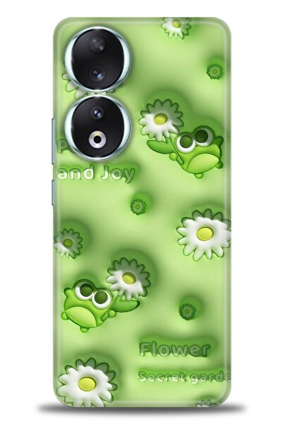 Rulet Aksesuar غطاء متوافق مع هاتف هواوي هونر مطبوع HD - غطاء سيليكون مصمم - 116