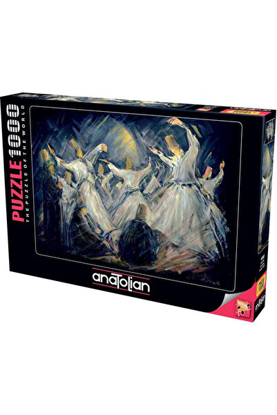 Anatolian Puzzle 1000 pieces Dervishes 1092