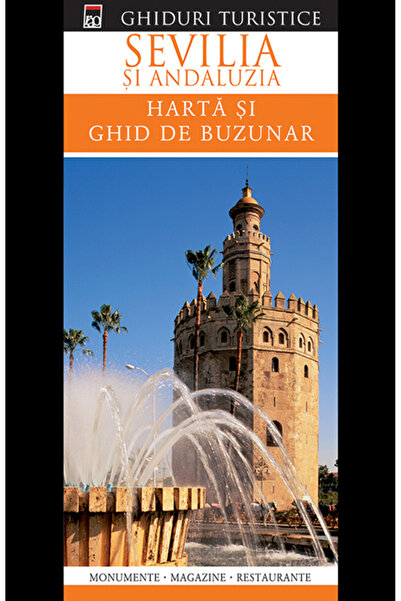 Rao Sevilia - ghid de buzunar + harta plianta