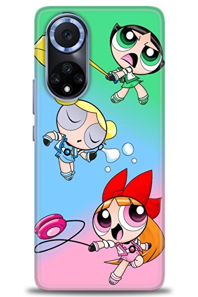 Rulet Aksesuar غطاء متوافق مع هاتف هواوي نوفا مطبوع HD - غطاء سيليكون مصمم - 123