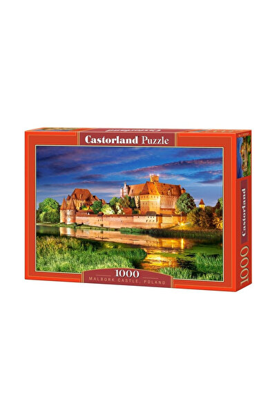Castorland Puzzle 1000 piese Castelul Malbork, Polonia 103010
