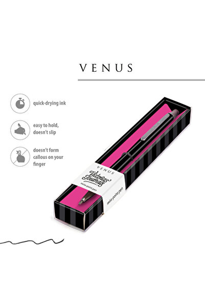 Victoria's Journals VENUS 0.7 mm Mavi Tükenmez Kalem 2190