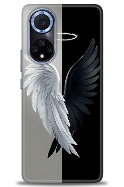 Rulet Aksesuar غطاء متوافق مع هاتف هواوي نوفا مطبوع HD - غطاء سيليكون مصمم - 146