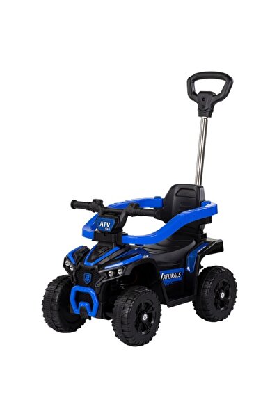Chipolino ATV împins cu mâner - Albastru