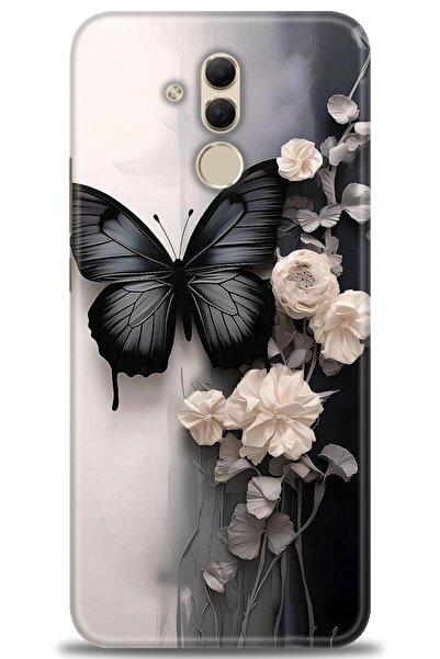 Rulet Aksesuar غطاء متوافق مع هاتف هواوي ميت 20 لايت HD مطبوع - غطاء سيليكون ...