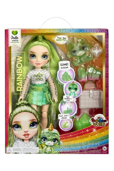 MGA Rainbow High Doll Jade Hunter