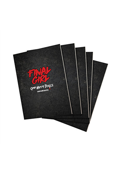 Van Ryder Games Final Girl: S1 Σειρά βιβλίων με φρικιαστικούς θανάτους