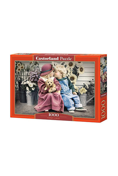 Castorland Пъзел 1000 части Първа любов 104451