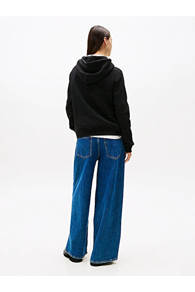 Tommy Hilfiger Women's Tjw Regular Linear Hoodie