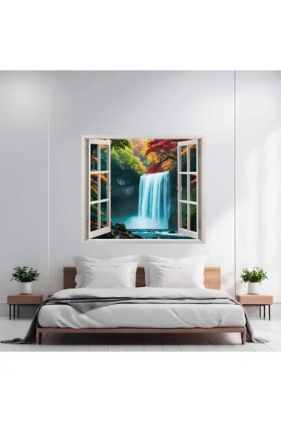 Avex Potlačená farebná fólia na dekoráciu steny, rozmer 125 x 110 cm, model: ...