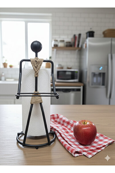 Genel Markalar Dekoratif Kağıt Havluluk Askılı Insan Figürlü El Havlusu Eşya ...