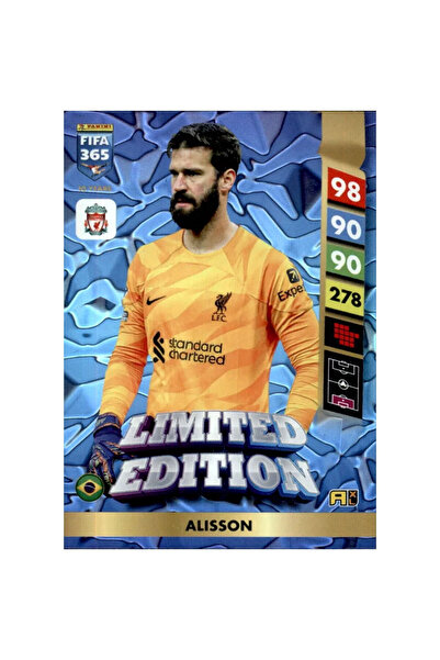 hediyecik بطاقة بانيني فيفا 365 أدرينالين إكس إل 2025 إصدار محدود - أليسون