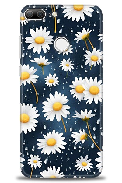 Rulet Aksesuar غطاء متوافق مع هاتف هواوي هونر 9 لايت HD مطبوع - غطاء سيليكون ...